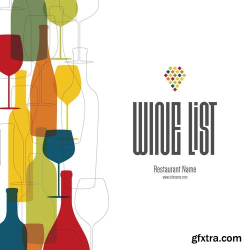 Logos and Labels for Wines - 26xEPS