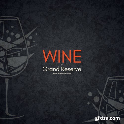 Logos and Labels for Wines - 26xEPS