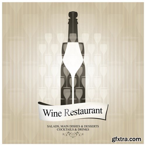 Logos and Labels for Wines - 26xEPS