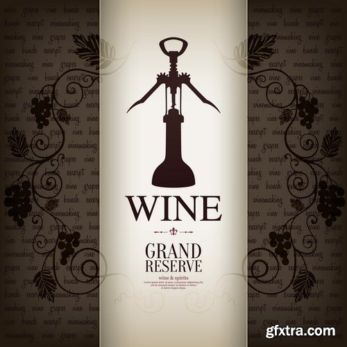 Logos and Labels for Wines - 26xEPS