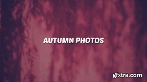 Autumn Photos - After Effects Templates