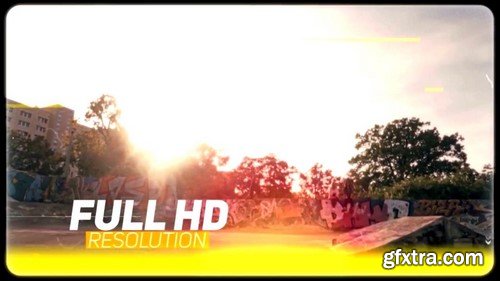 Travel Slide - After Effects Templates