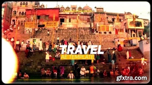 Travel Slide - After Effects Templates