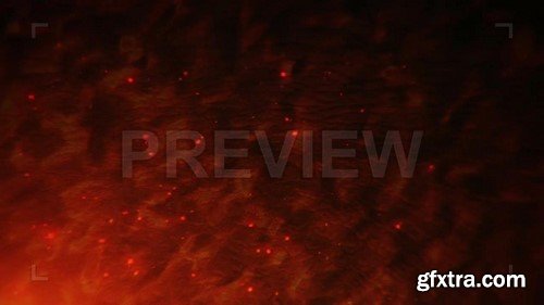 Burning Background - Stock Motion Graphics