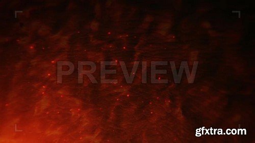 Burning Background - Stock Motion Graphics