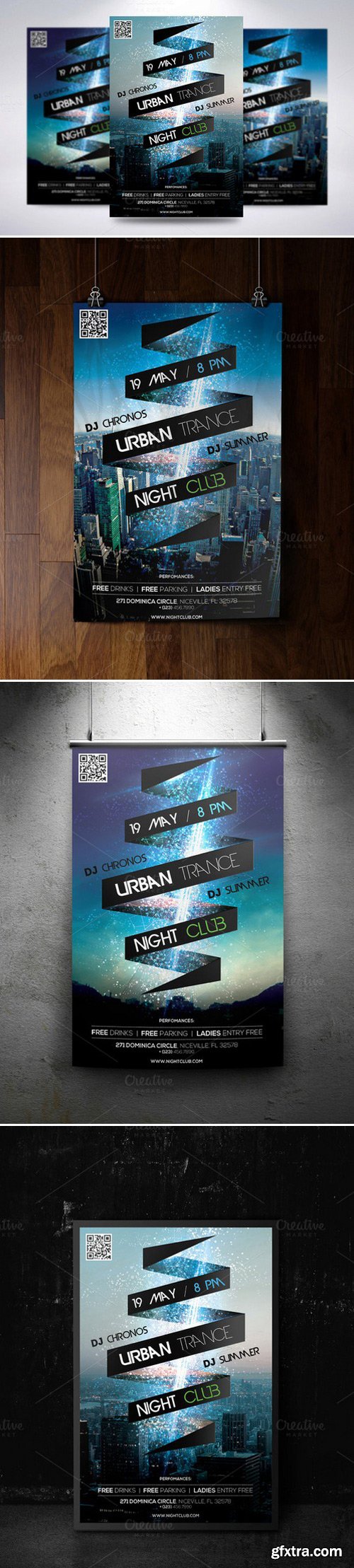 CM - Urban Trance Flyer 962921