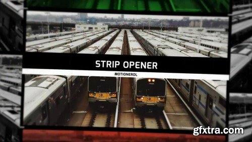 Strip Slideshow / Opener - After Effects Templates