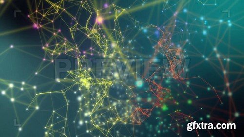 Abstract Colorful Background - Stock Motion Graphics