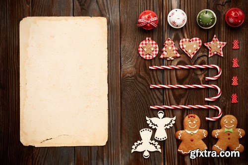 Christmas Sweets & Decorations 2 - 26xUHQ JPEG Photo Stock