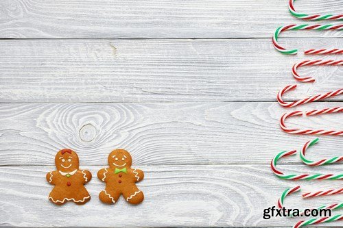 Christmas Sweets & Decorations 2 - 26xUHQ JPEG Photo Stock