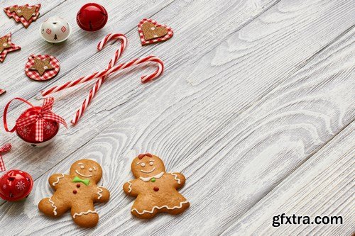 Christmas Sweets & Decorations 2 - 26xUHQ JPEG Photo Stock