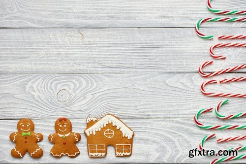 Christmas Sweets & Decorations 2 - 26xUHQ JPEG Photo Stock