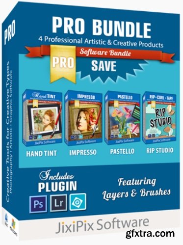 Jixipix Professional Software Bundle 2016 + Extras