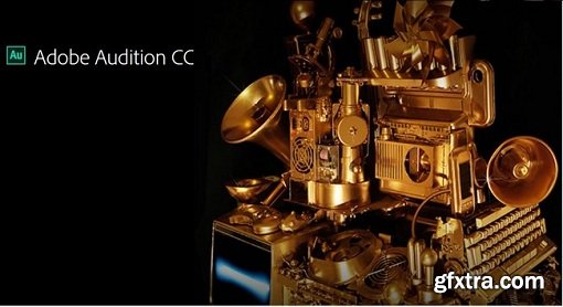 Adobe Audition CC 2017 v10.0 Multilingual (Mac OS X)