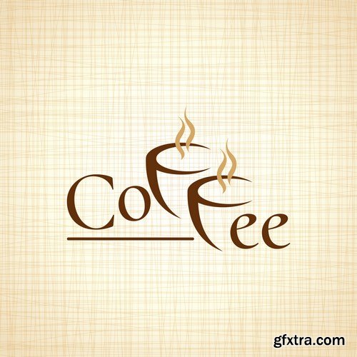 Coffee Design Template - 9 EPS