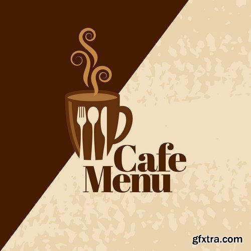 Coffee Design Template - 9 EPS