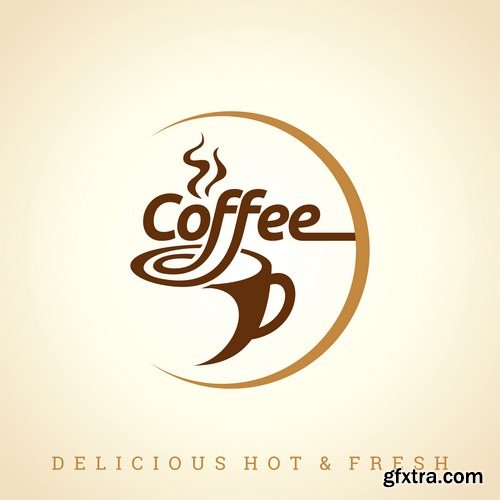 Coffee Design Template - 9 EPS