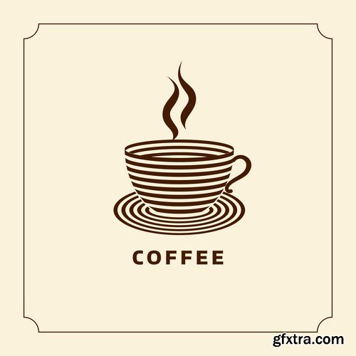 Coffee Design Template - 9 EPS