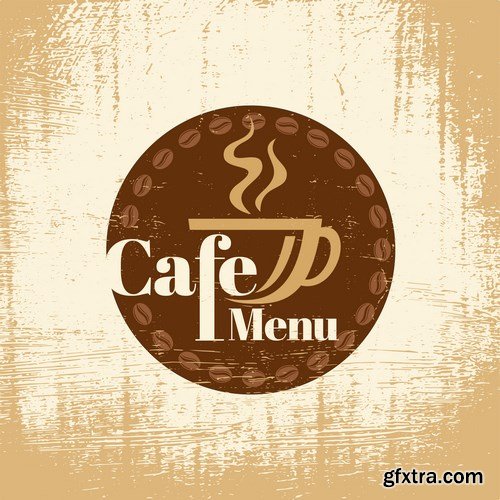 Coffee Design Template - 9 EPS