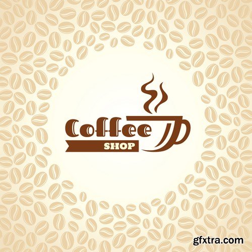 Coffee Design Template - 9 EPS