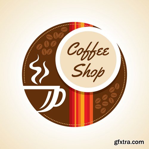 Coffee Design Template - 9 EPS