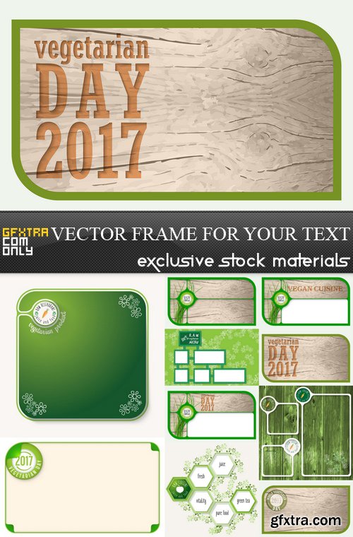 Vector Frame for Your Text - 10 EPS