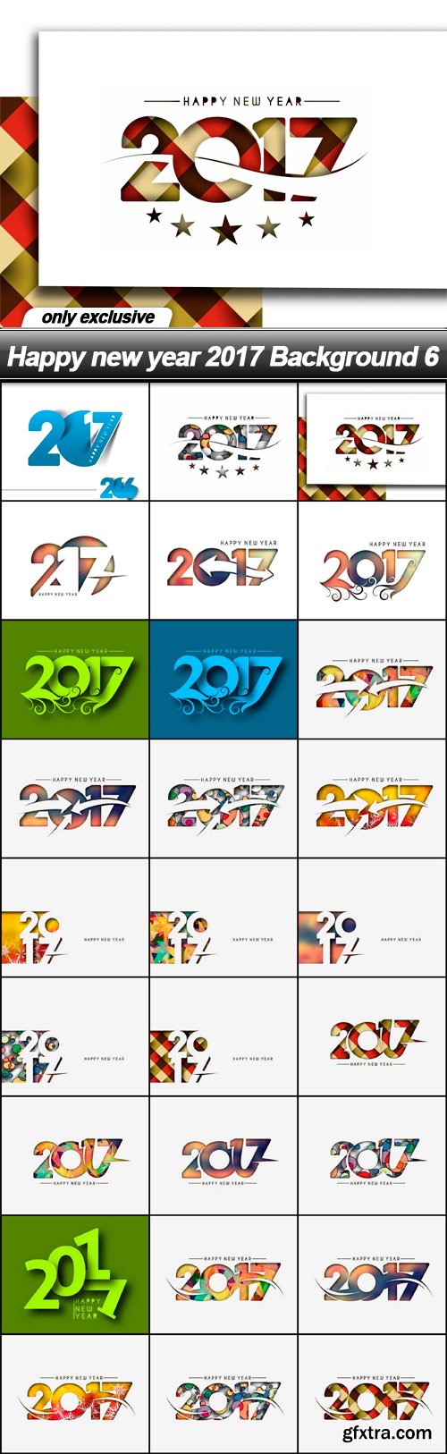 Happy new year 2017 Background 6 - 27 EPS