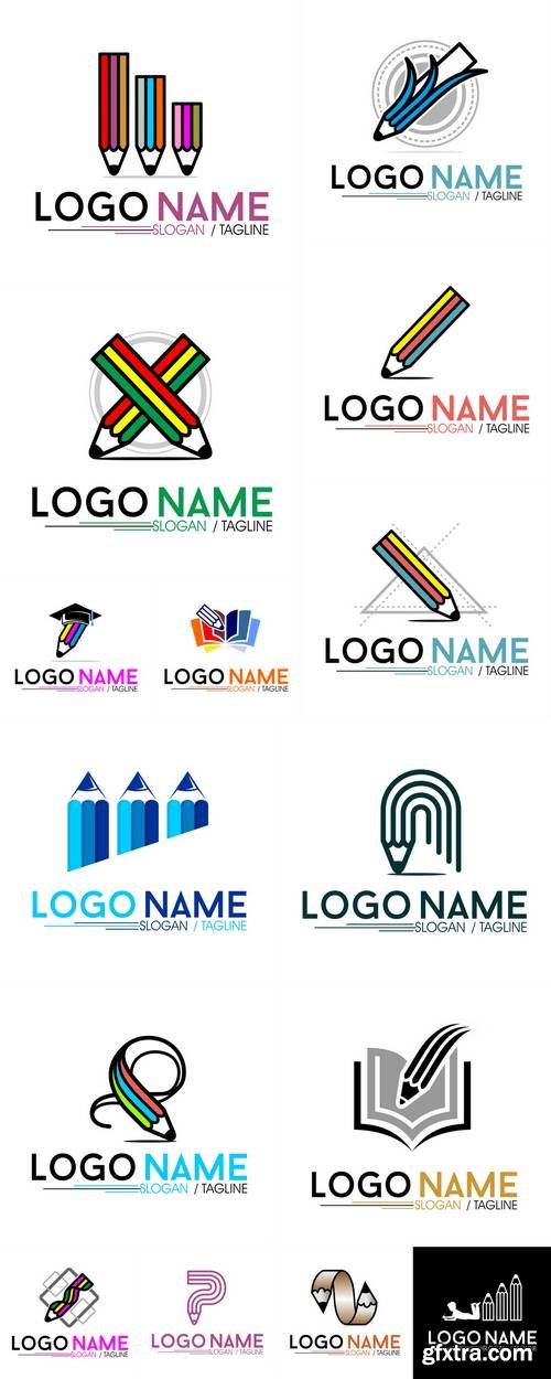 Pencil Vector Logo