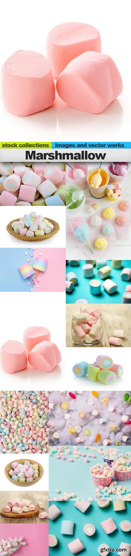 Marshmallow, 15 x UHQ JPEG