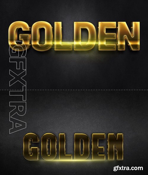 GraphicRiver - 3D Gold Text Effects 15727111