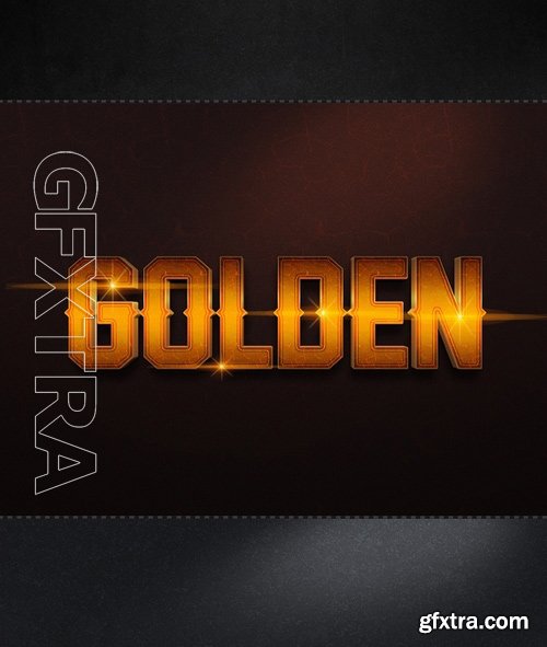 GraphicRiver - 3D Gold Text Effects 15727111