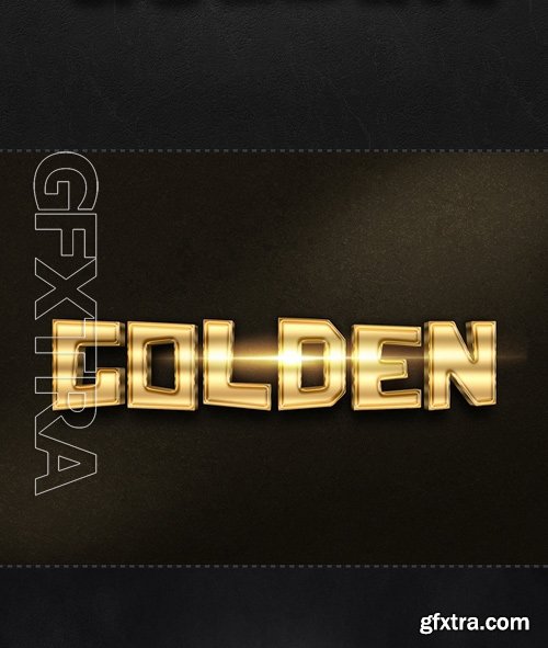 GraphicRiver - 3D Gold Text Effects 15727111