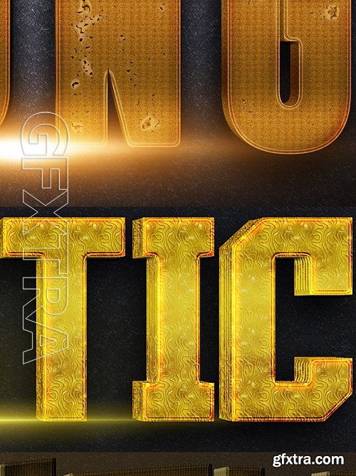 GraphicRiver - 3D Text Effects Vol 2 16018947