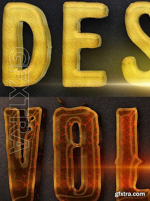 GraphicRiver - 3D Text Effects Vol 2 16018947