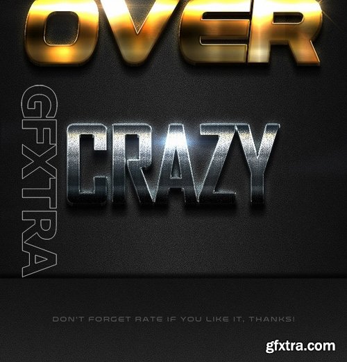 GraphicRiver - 3D Photoshop Text Effects Vol1 16536680