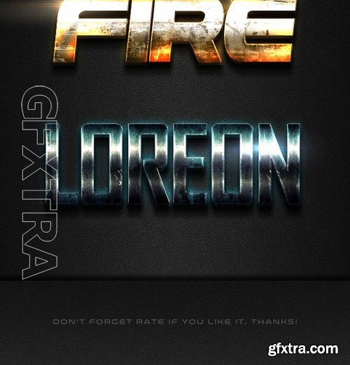 GraphicRiver - 3D Photoshop Text Effects Vol2 16546495