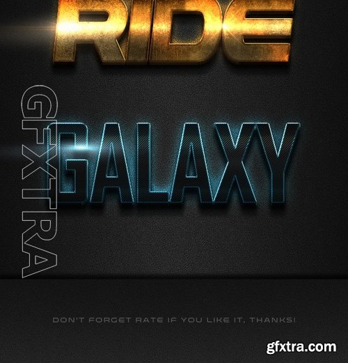 GraphicRiver - 3D Photoshop Text Effects Vol3 16562410