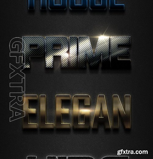 GraphicRiver - 3D Photoshop Text Effects Vol4 16569019