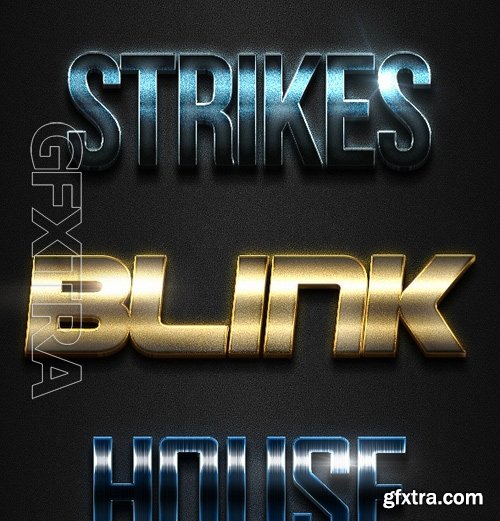 GraphicRiver - 3D Photoshop Text Effects Vol4 16569019