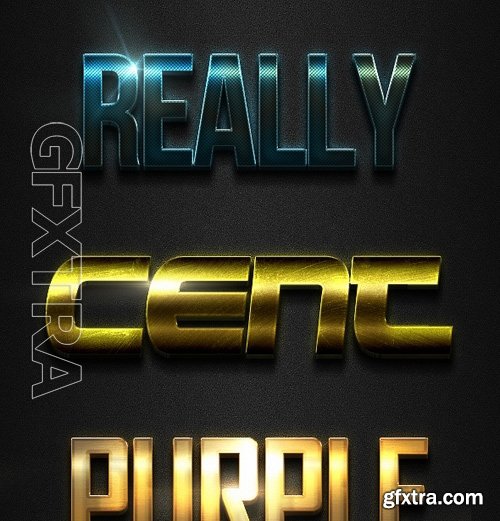 GraphicRiver - 3D Photoshop Text Effects Vol6 16594579