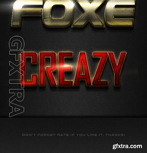 GraphicRiver - 3D Photoshop Text Effects Vol6 16594579