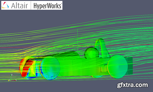 Altair Virtual Wind Tunnel v14.3.2719 for Altair Acusolve x64-SSQ