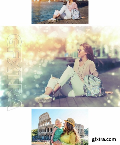 GraphicRiver - Macro Soft Photoshop Action 14673095