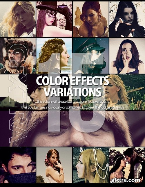 GraphicRiver - Cinematic Effect Actions 12319639