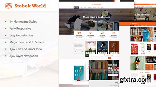 ThemeForest - StoBok v1.1.0 - Multipurpose Responsive Magento Theme - 12171968