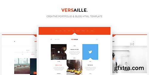 ThemeForest - Versaille v1.0 - Personal Blog HTML5 Template - 12967327