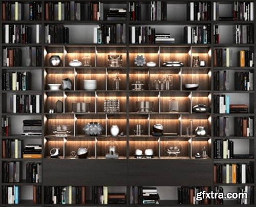 Bookcase Poliform