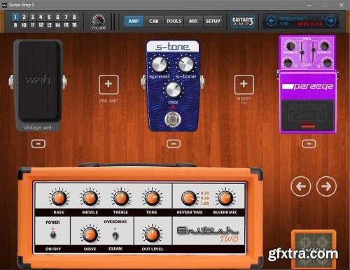 Plektron Guitar Amp 3 v3.5.0 Regged-R2R