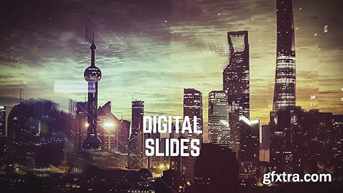 Videohive Digital Slideshow 17451550