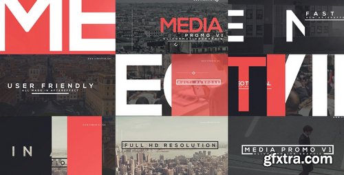 Videohive Media Promo 17257650